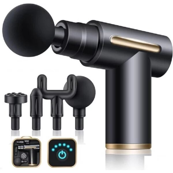 Portable Rechargeable Deep Tissue Mini Body Massager