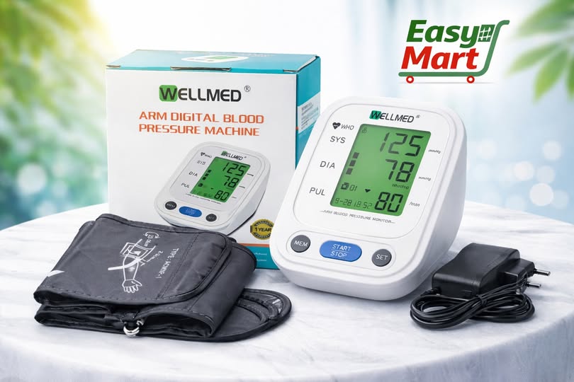 Wellmed Arm Digital Blood Pressure BP Machine