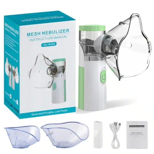 Rechargeable Mini Portable Mesh Nebulizer Machine